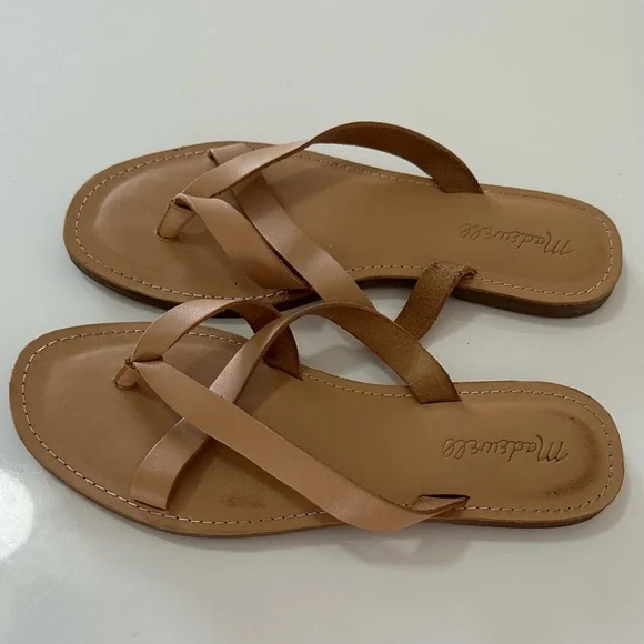 Madewell boardwalk deals thong sandal